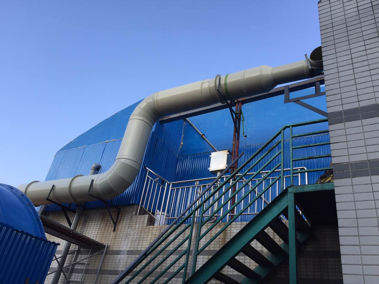 湖南阿瑞工厂废气处理项目
